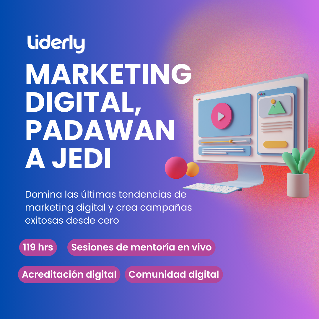 Marketing digital, de Padawan a Jedi